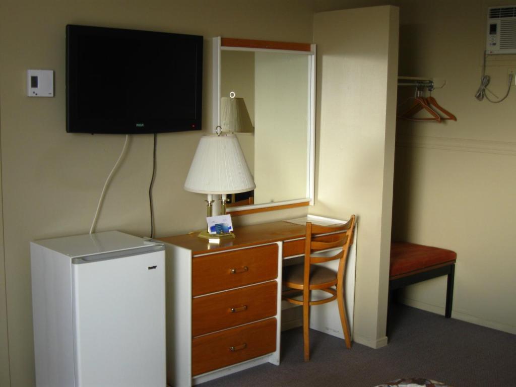 Motel De La Pointe Aux Bouleaux 베이셍트캐서린 객실 사진