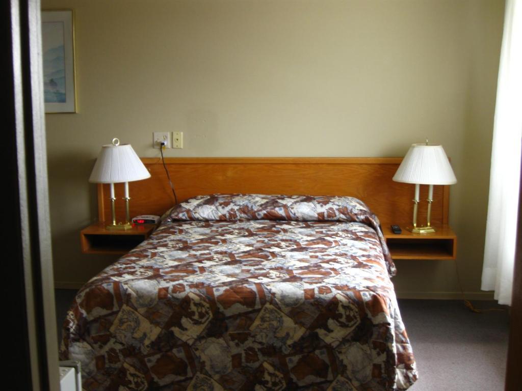 Motel De La Pointe Aux Bouleaux 베이셍트캐서린 객실 사진