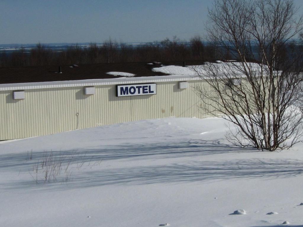 Motel De La Pointe Aux Bouleaux 베이셍트캐서린 외부 사진